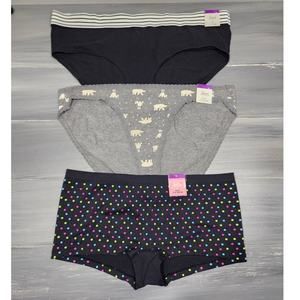 Jenni 1 Boyshort 1‎ Bikini 1 Hipster XXLarge